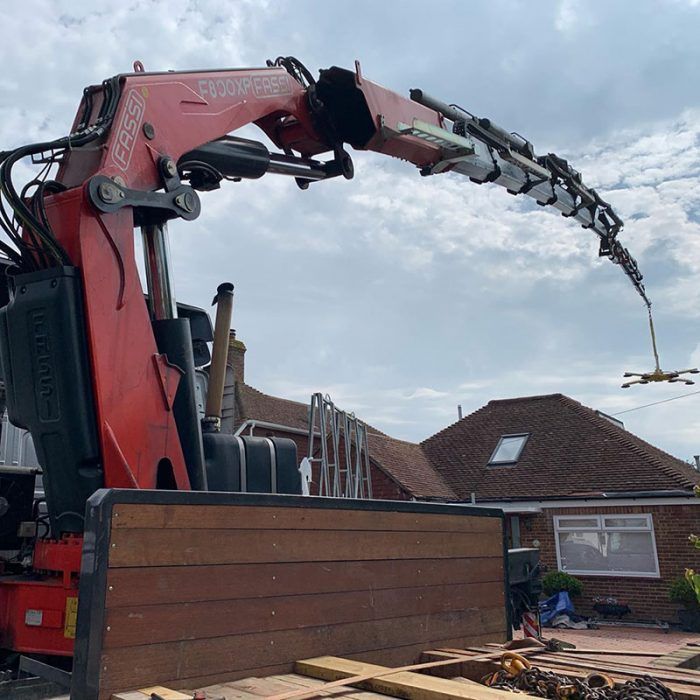 Crane Hire Bournemouth HIAB Hire ACTA Crane Hire Dorset